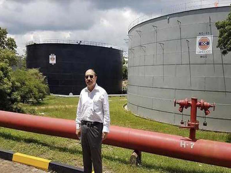 Colombo, New Delhi close to inking deal on Trinco Oil Tank farms