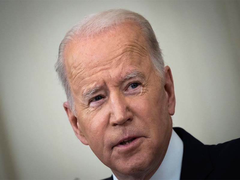 Biden warns against attempts to revise history on Holocaust Remembrance Day