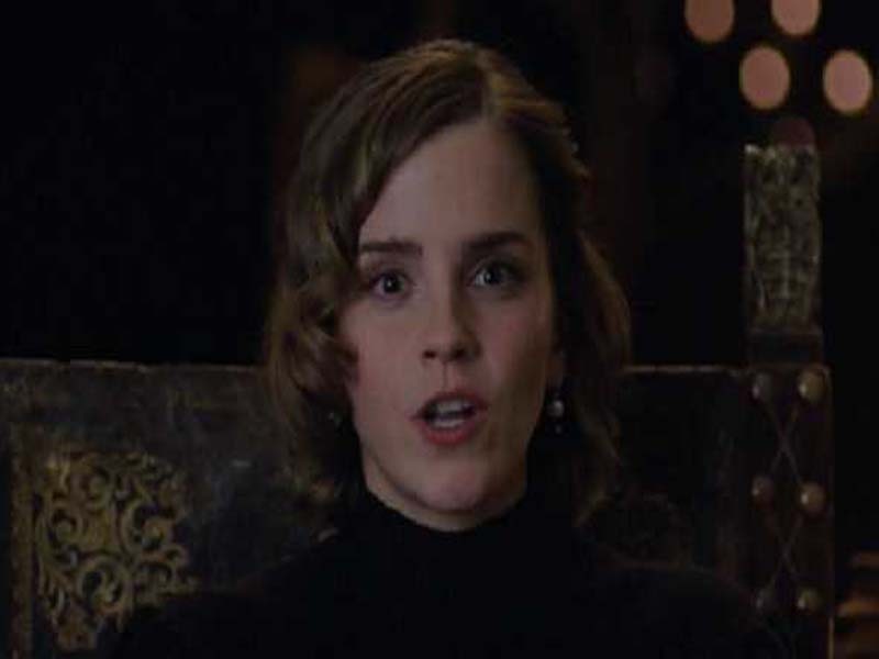 Emma Watson calls kissing scene between Ron and Hermione the most ‘horrifying thing’
