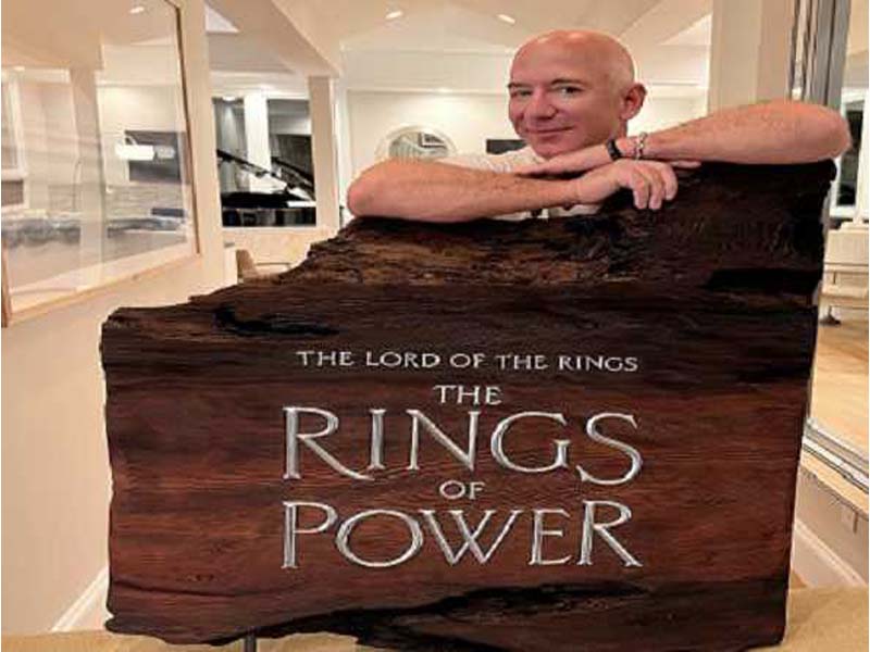 LOTR teaser announcing series title out