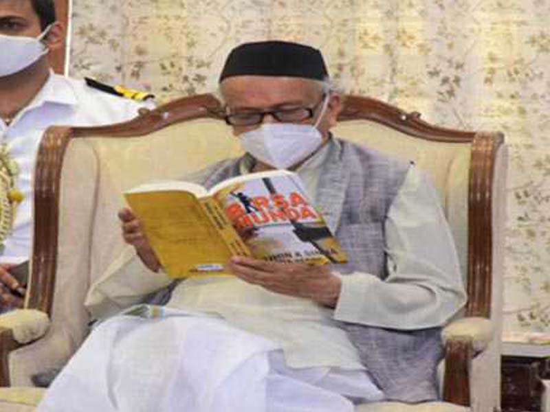 Guv Koshyari releases book ‘The Legend of Birsa Munda’