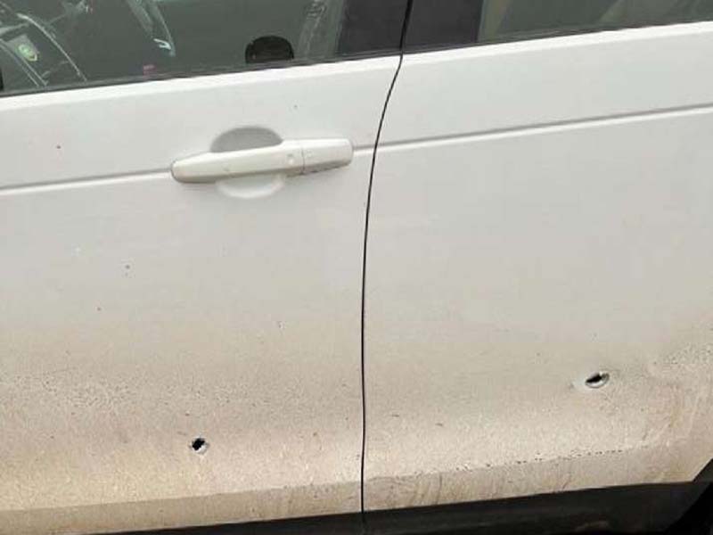 Shots fired at AIMIM chief Owaisi’s car near Ghaziabad