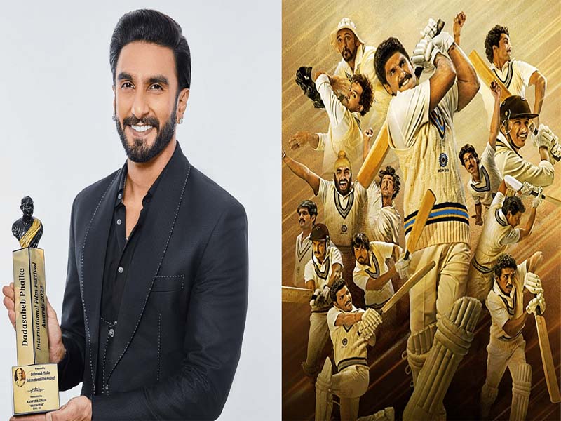 Ranveer Singh wins Best Actor award for ’83’