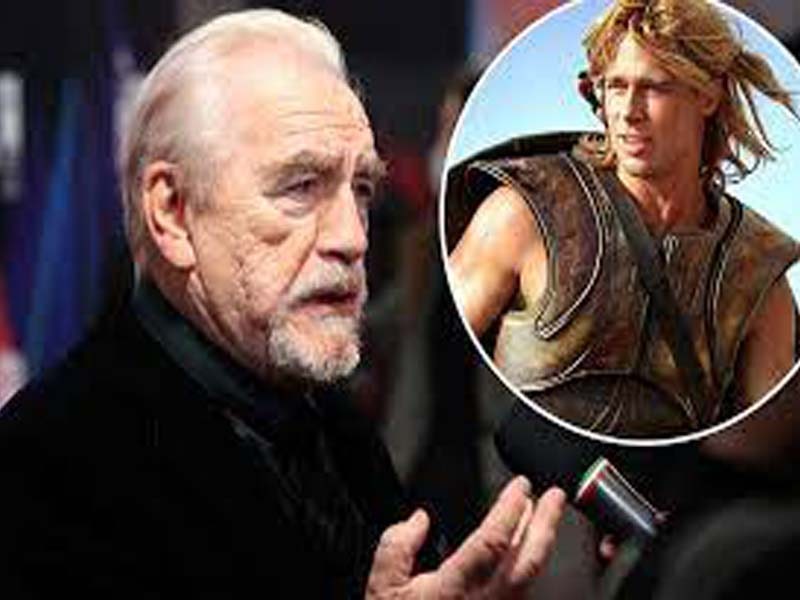 Brad Pitt is beautiful: Brian Cox