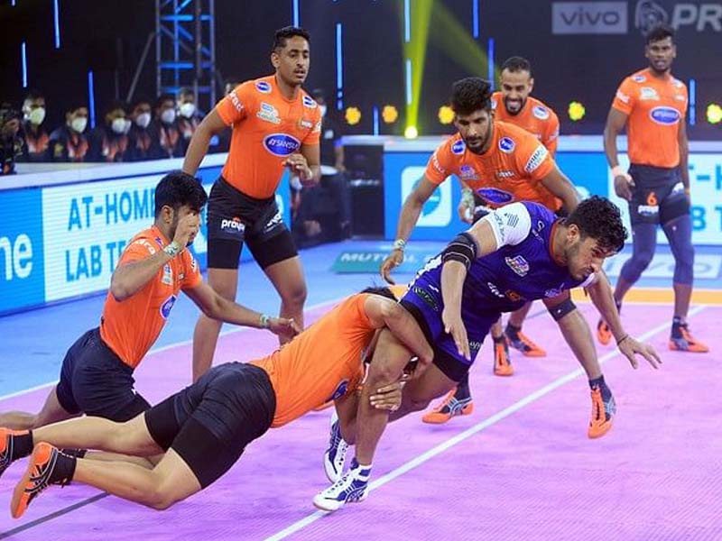 Haryana Steelers beat U Mumba 37-26 in Pro-kabaddi
