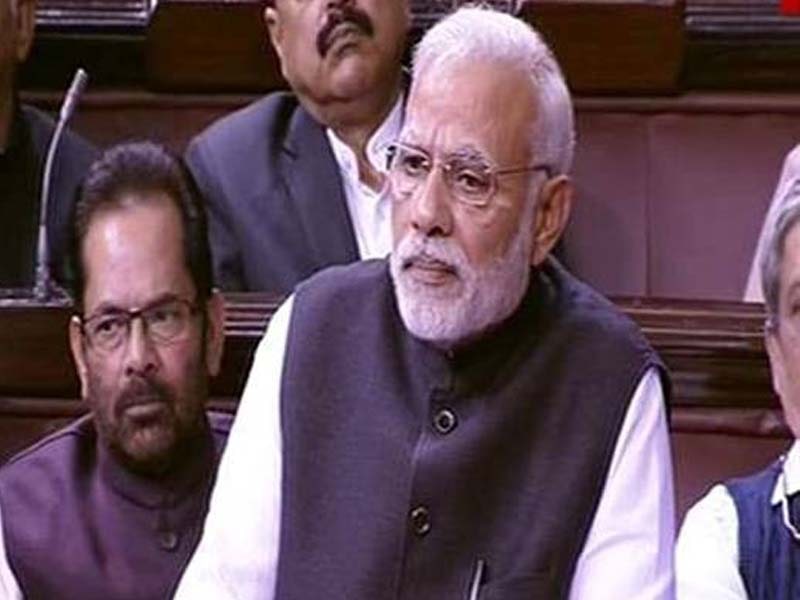 India’s fight against Covid-19 exemplary: PM in Rajya Sabha