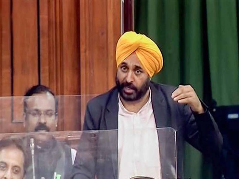 Bhagwant Mann raises farmers’ issues in Lok Sabha
