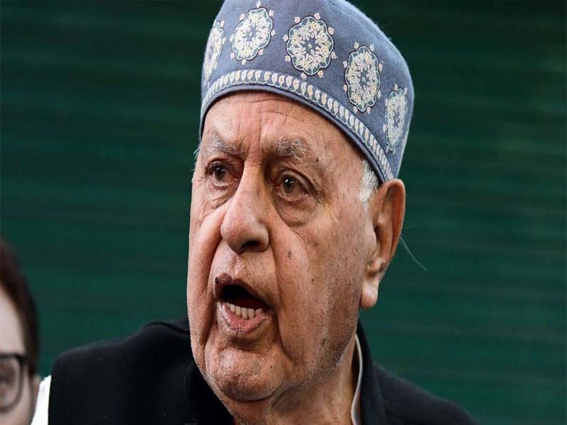 NC leader Farooq Abdullah raises ‘huge unemployment’ issue of the state
