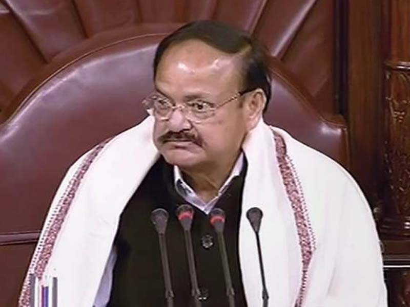 Naidu decries disruptions in House