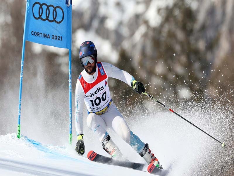 Arif Khan finishes 46th in Giant Slalom