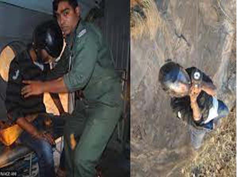 Indian Airforce saves stuck trekker in Nandi Hills