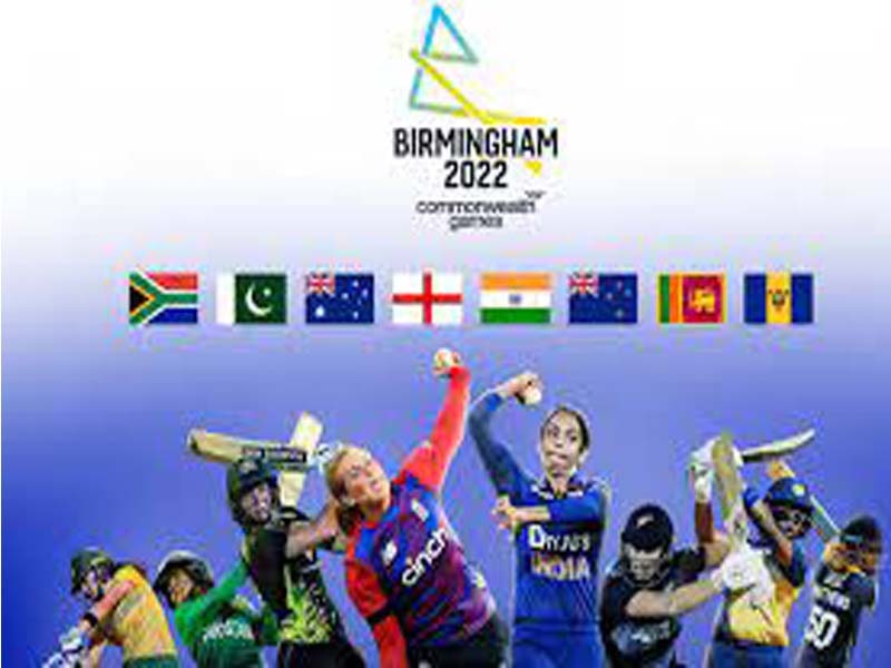 Cricket line-up for CWG 2022