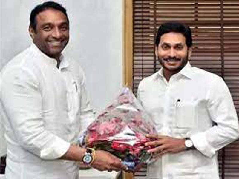 AP CM expresses deep shock over Minister’s death