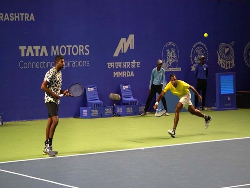 Tata Open: Bopanna-Ramkumar, Myneni-Sasikumar cruise into R2