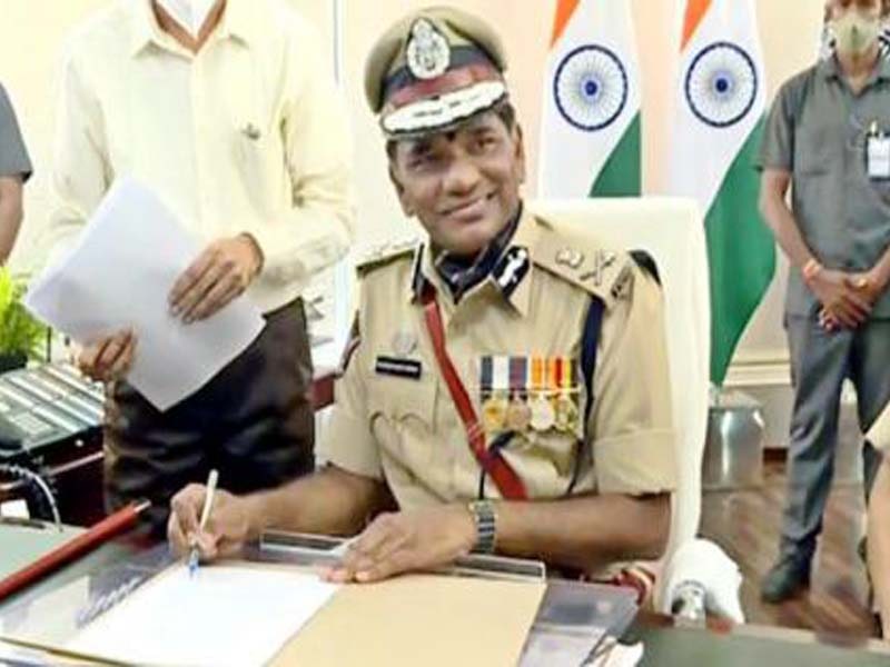 Rajendranath Reddy takes charge as AP DGP