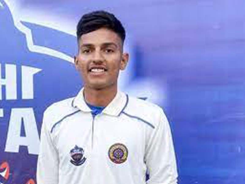 Dhull’s ton drives India to 290 for 5 against Oz