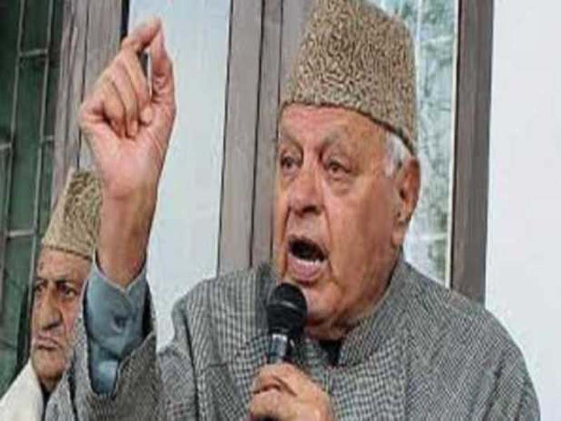 Mother tongue should be the medium of instruction in schools: Farooq
