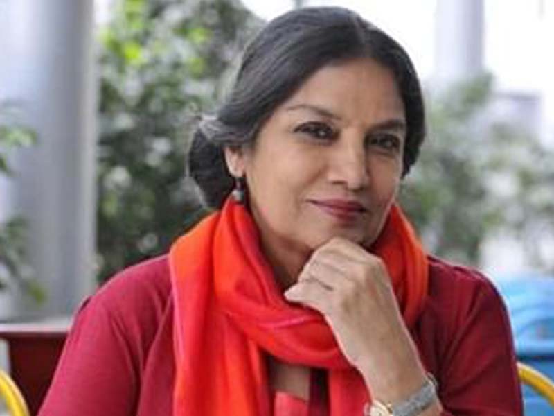 Shabana Azmi tests positive for Covid-19