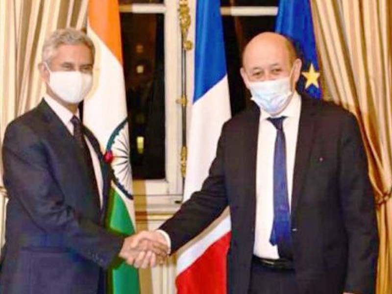 India, France adopt a roadmap for partnership in Blue Economy and Ocean Governance