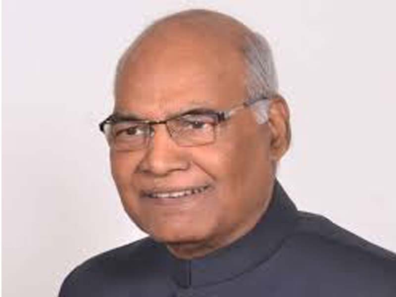 President leaves for Visakhapatnam