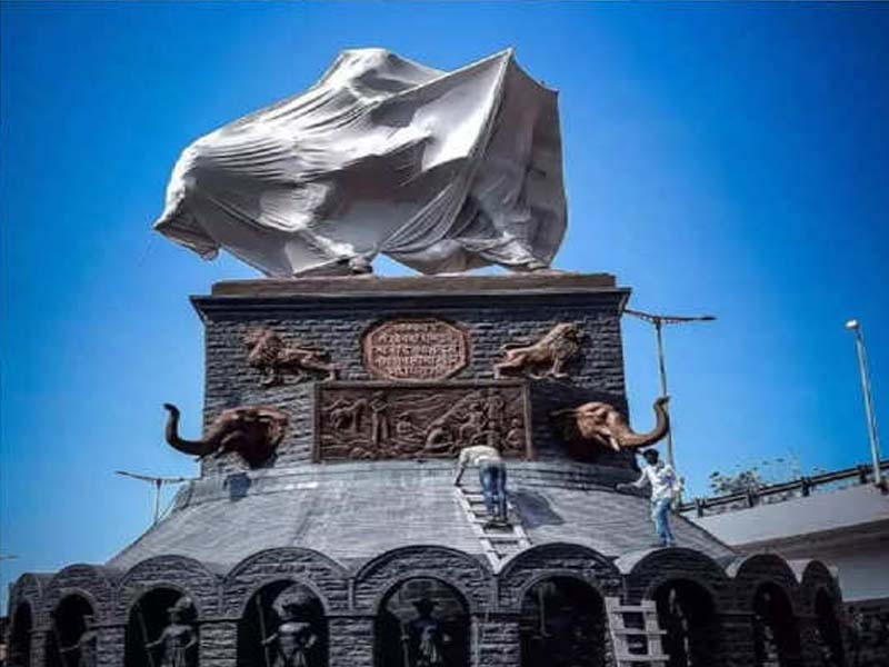 Tallest statue of Shivaji Maharaj being unveiled in Aurangabad