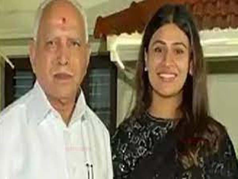 Yediyurappa’s granddaughter allegedly kills self
