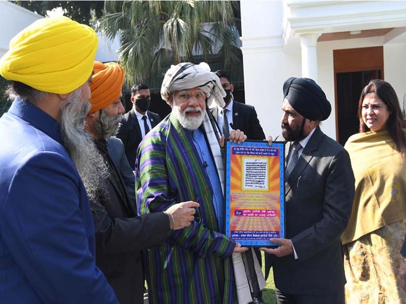 Afghan origin Hindus, Sikhs call on PM, thank him for support