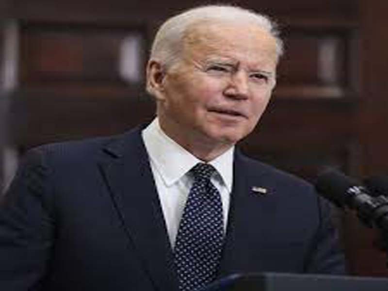 Rise in ceasefire violations by Russia: Biden