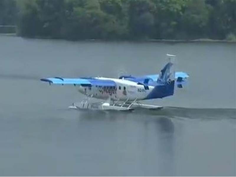 Gujarat govt receives 3 bids for seaplane service :Govt