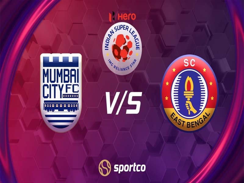 Mumbai City to face SC East Bengal in ISL