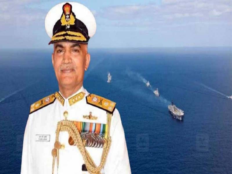 Navy Chief reviews preparation of President’s Fleet Review