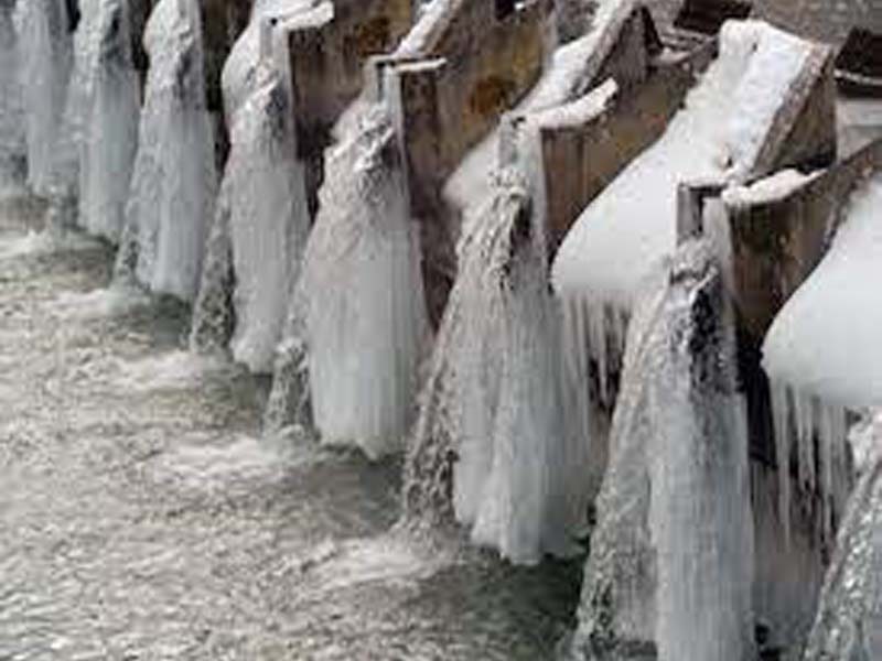 Sikkim under freezing cold, frozen pipes cause water shortage
