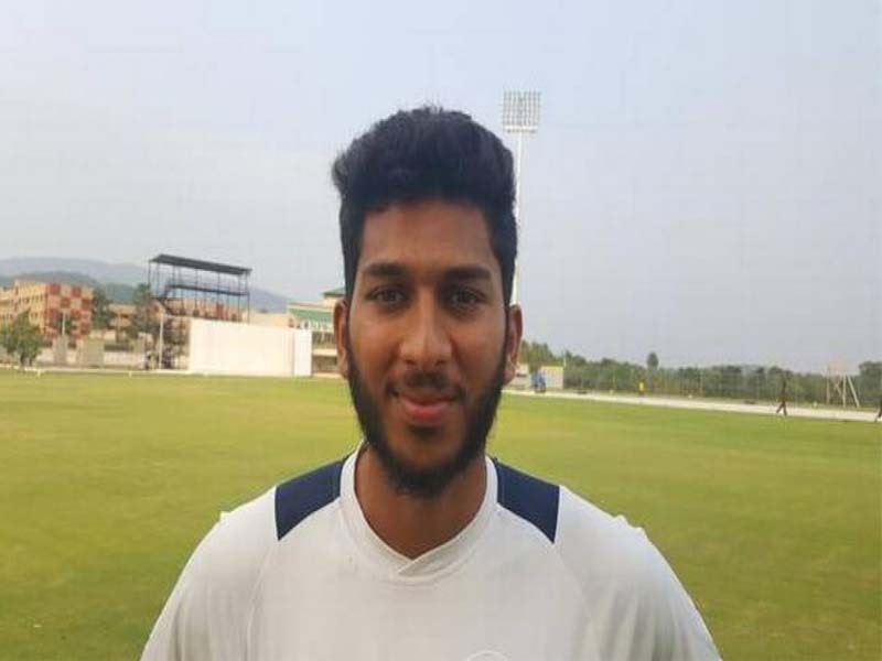 Ranji: Shahrukh hits maiden ton