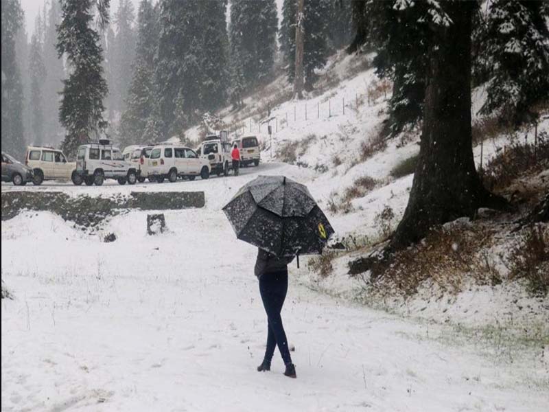 Less rain, snowfall in Kashmir this year