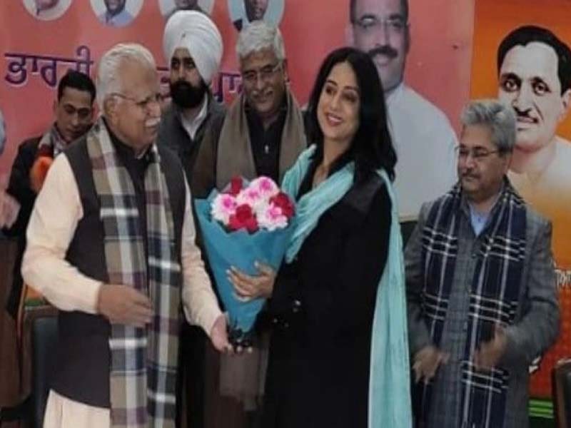 Actor Mahi Gill joins BJP