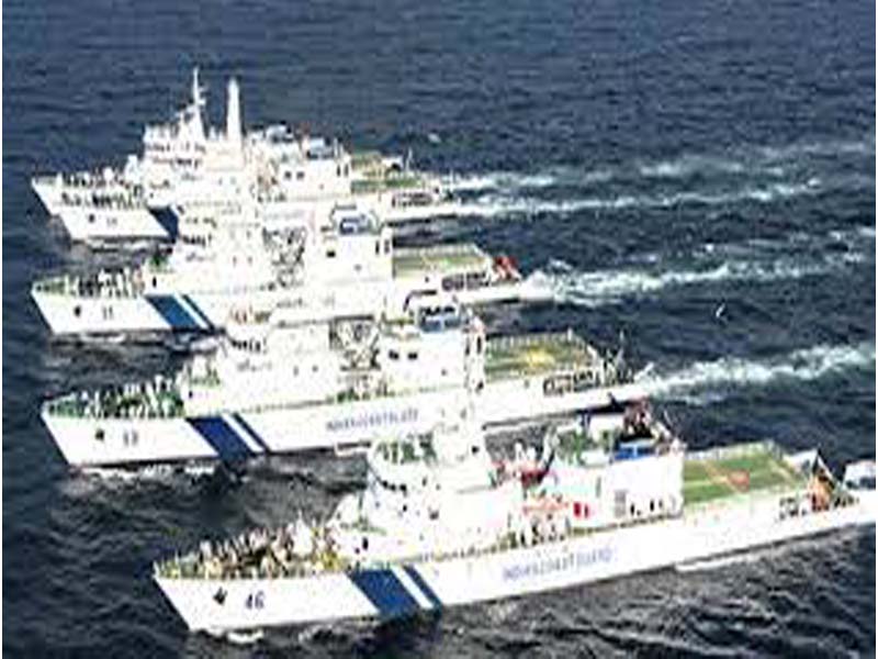 Dhankar greets Indian Coast Guard on Raising Day