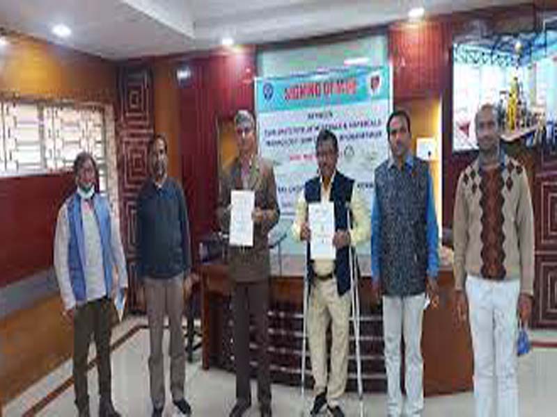 Central University of Odisha signs MoU with CSIR-IMMT