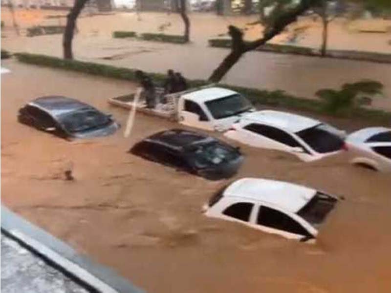 Brazil heavy rain: Death toll rises to 152