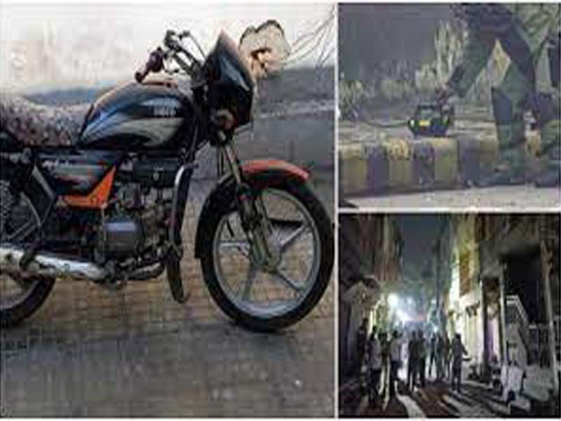 Police recover suspected motorcycle used in planting IED at Ghazipur Flower Market