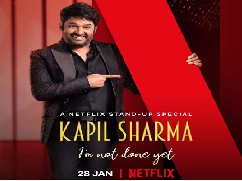 Mega fan event of Kapil Sharma’s I’m not done yet turns out a huge success