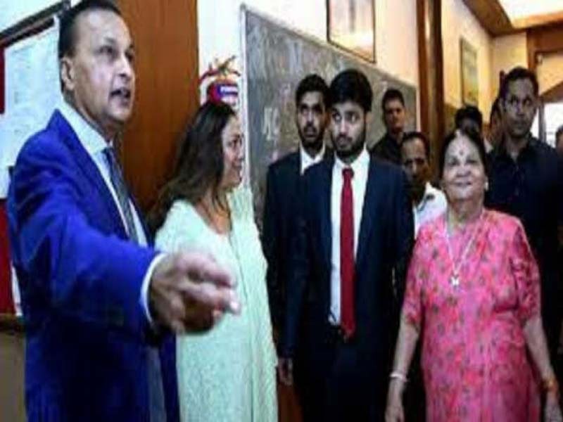 Anil Ambani’s son Anmol to wed Khrisha Shah