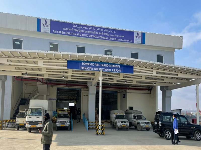 Operations commence from new complex at Srinagar airport