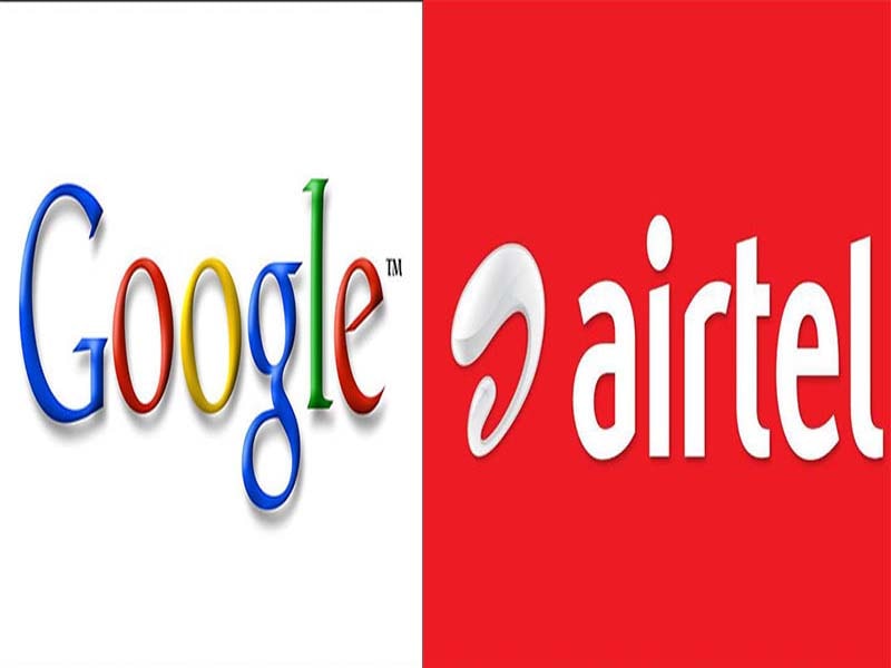 Google to invest up to $1 billion in a partnership with Airtel