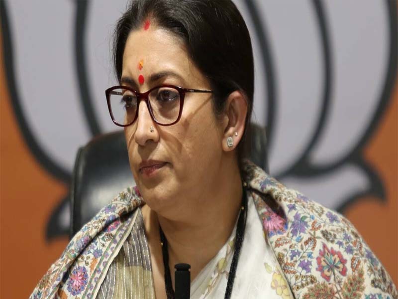 To condemn every man as rapist not advisable: Irani on marital rape
