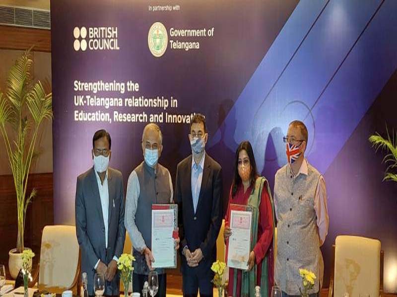 Telangana inks 3-year MoU with British Council