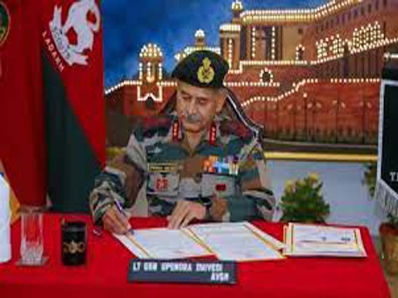 Lt Gen Upendra Dwivedi to take over as Northern Command Army Commander