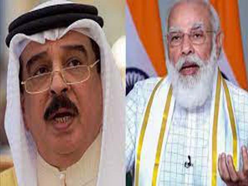 PM Modi speaks with Bahrain Crown Prince, thanks him for looking after Indian community