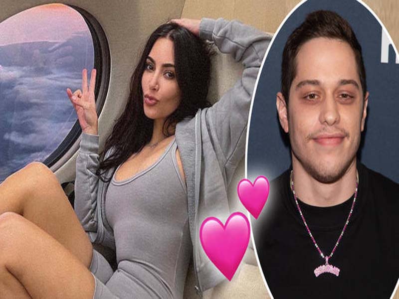 Pete Davidson calls Kim Kardashian ‘his girlfriend’
