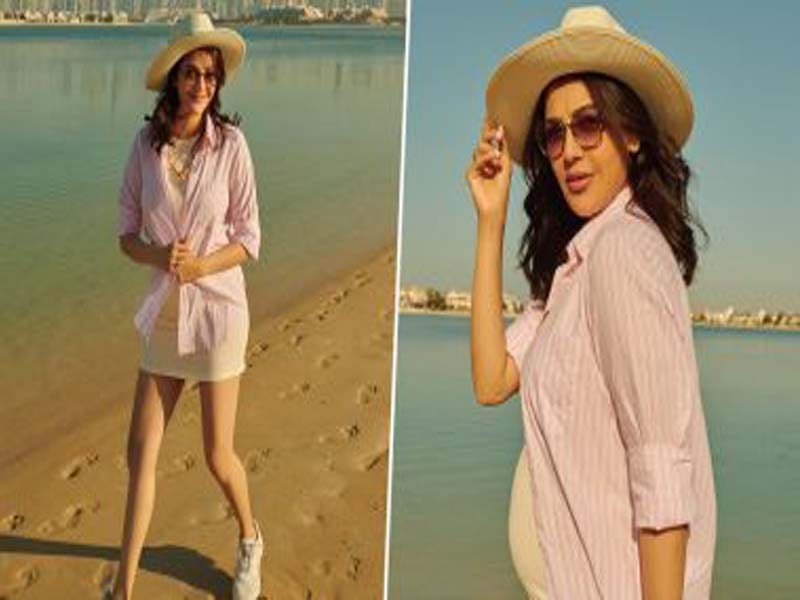Mom-to-be Kajal Aggarwal lashes out at body-shamers