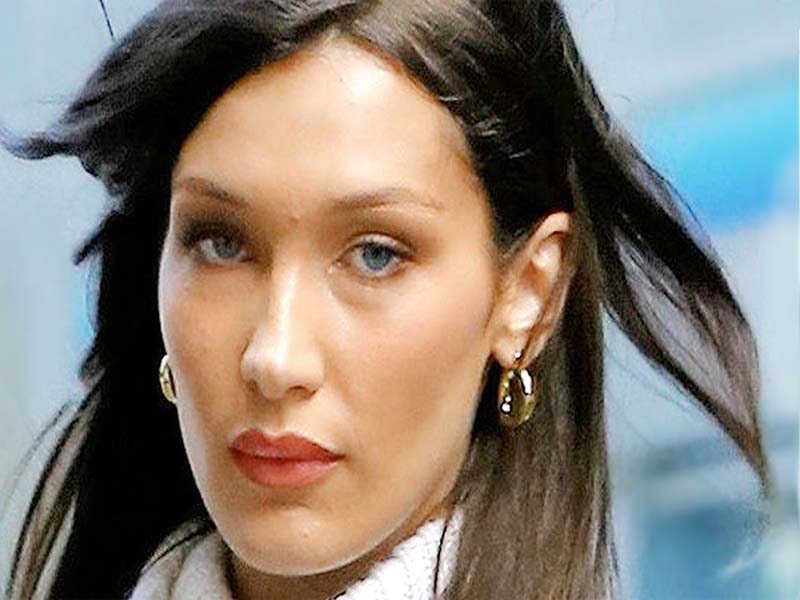 Hijab row: Supermodel Bella Hadid slams India